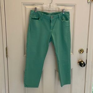 Colored jeans